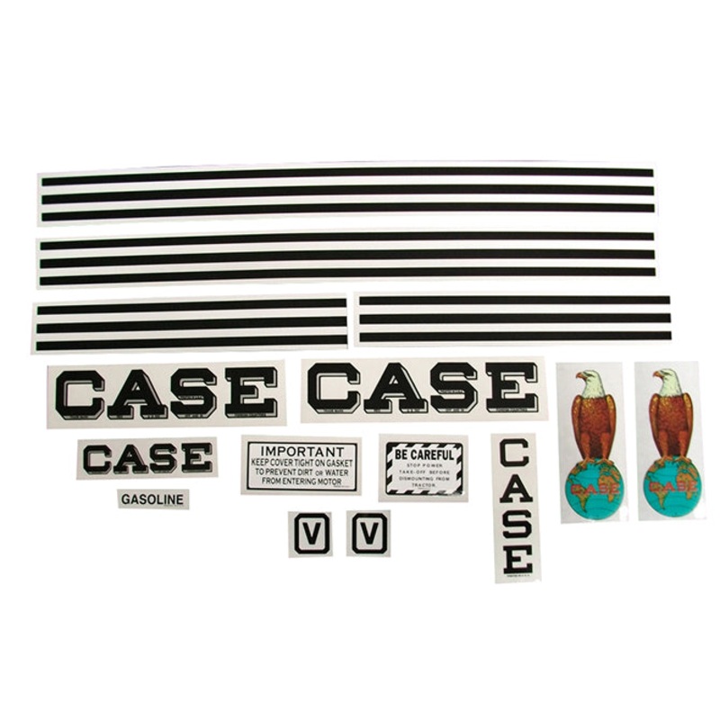 Decal Set for Case V