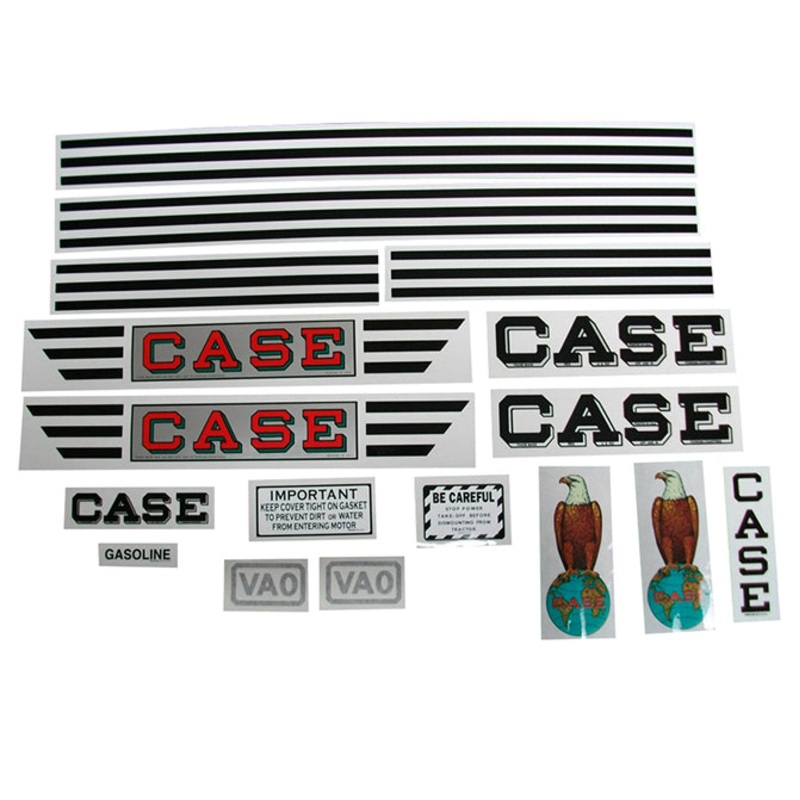 Decal Set for Case VAO
