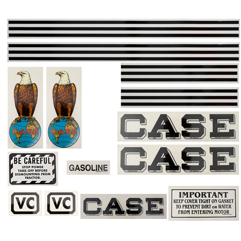 Decal Set for Case VC