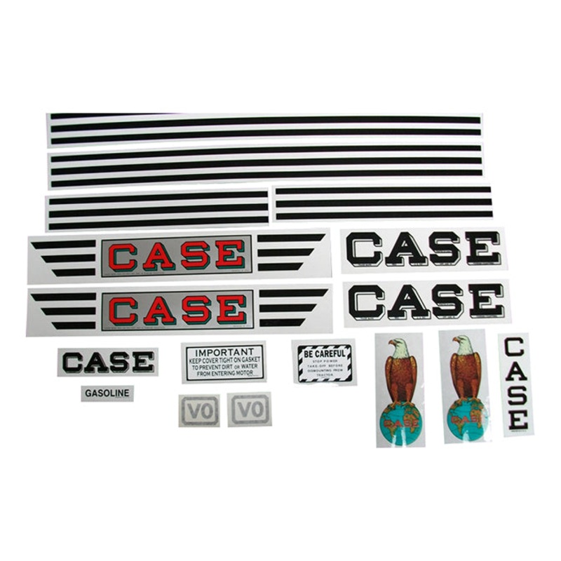 Decal Set for Case VO