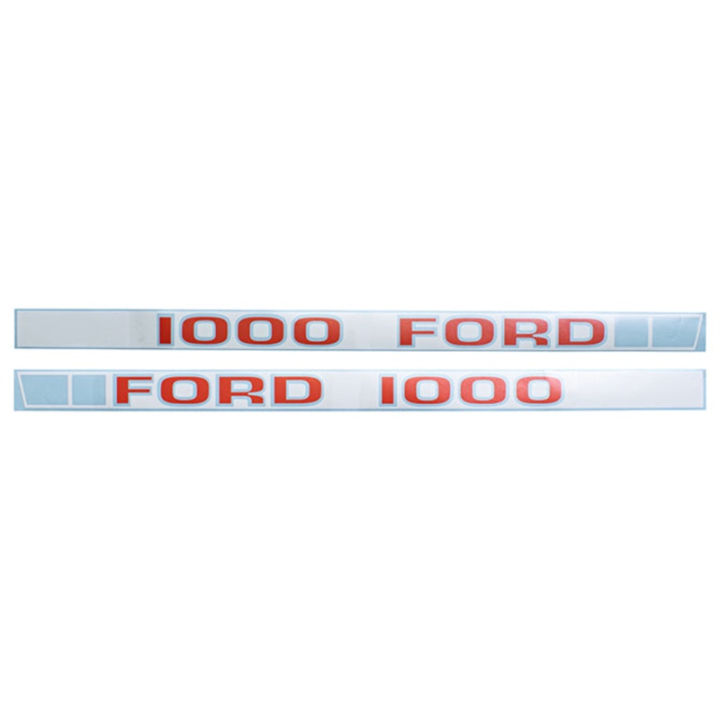 Decal Set for Ford 1000