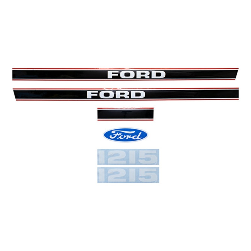 Decal Set for Ford 1215