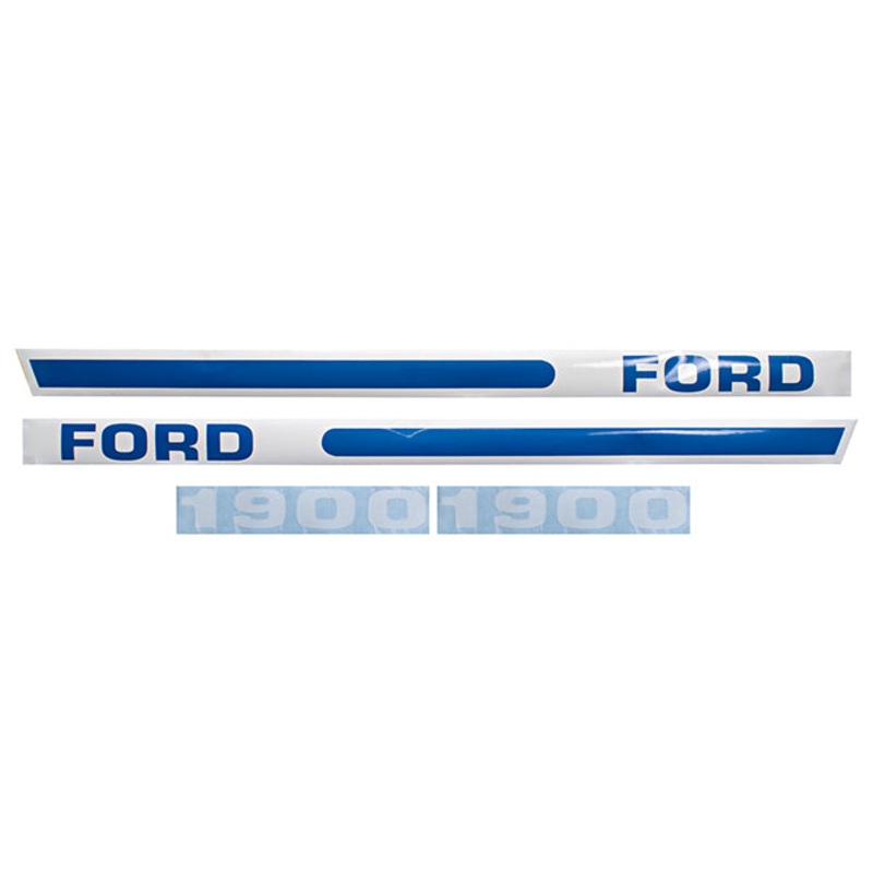 Decal Set for Ford 1900