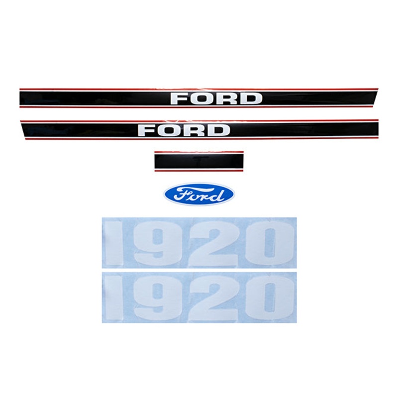 Decal Set for Ford 1920