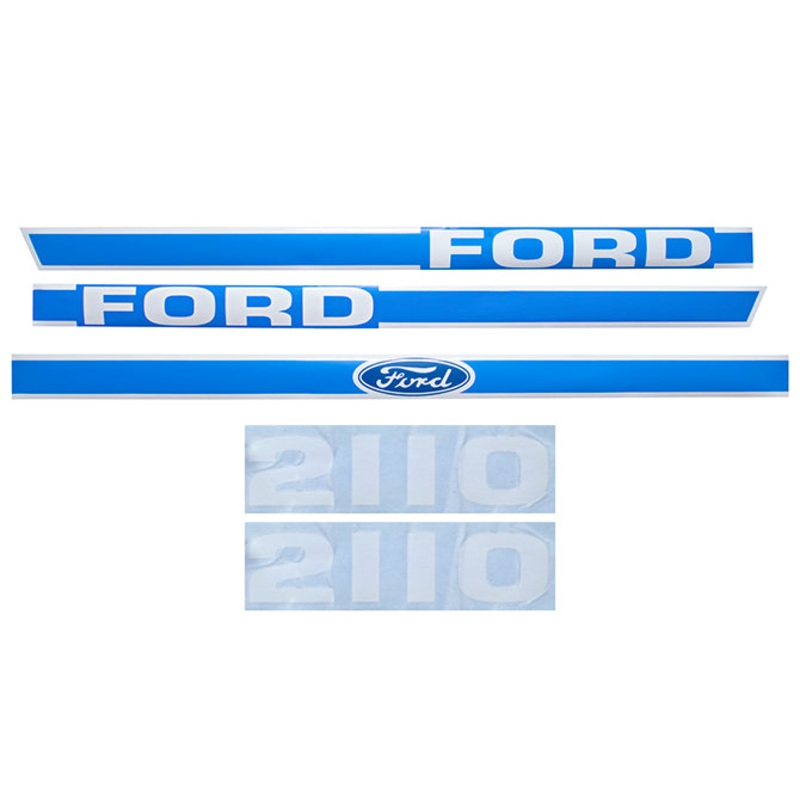 Decal Set for Ford 2110