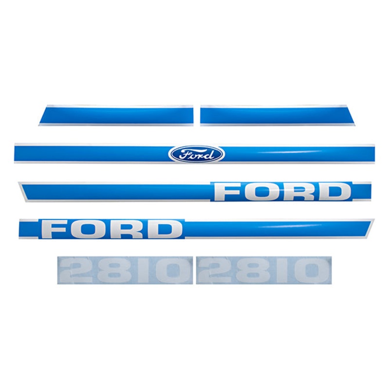 Decal Set for Ford 2810