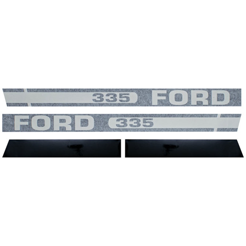 Decal Set for Ford 335