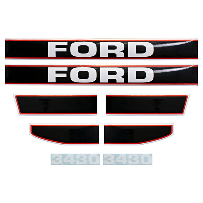 Decal Set for Ford 3430