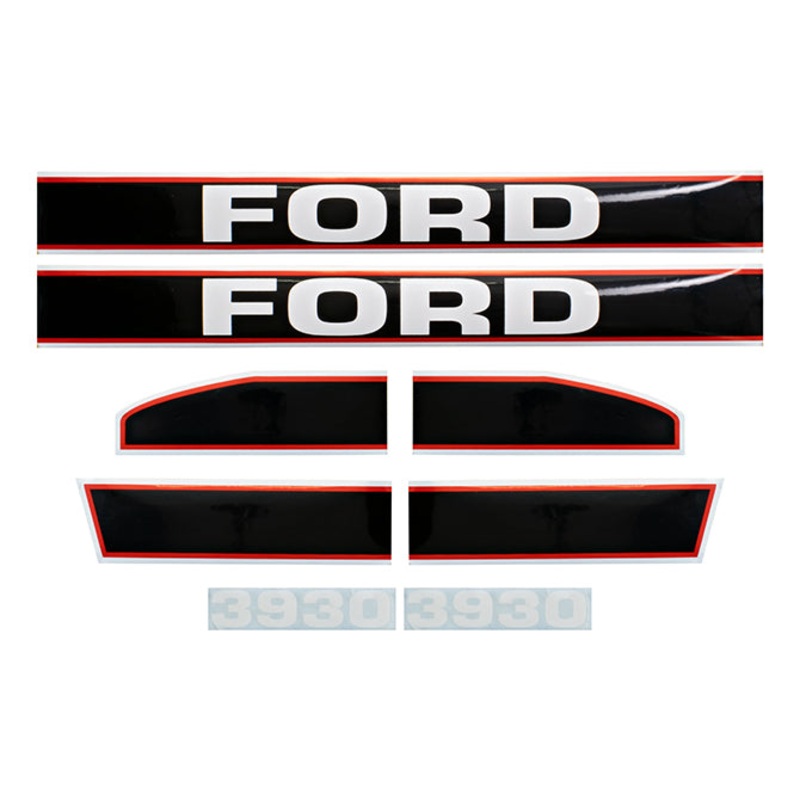 Decal Set for Ford 3930