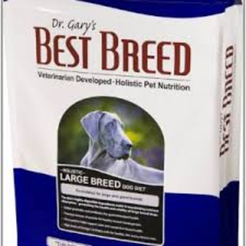 Dr. Gary’s Best Breed Holistic Large Breed Dry Dog Food, 15-lb