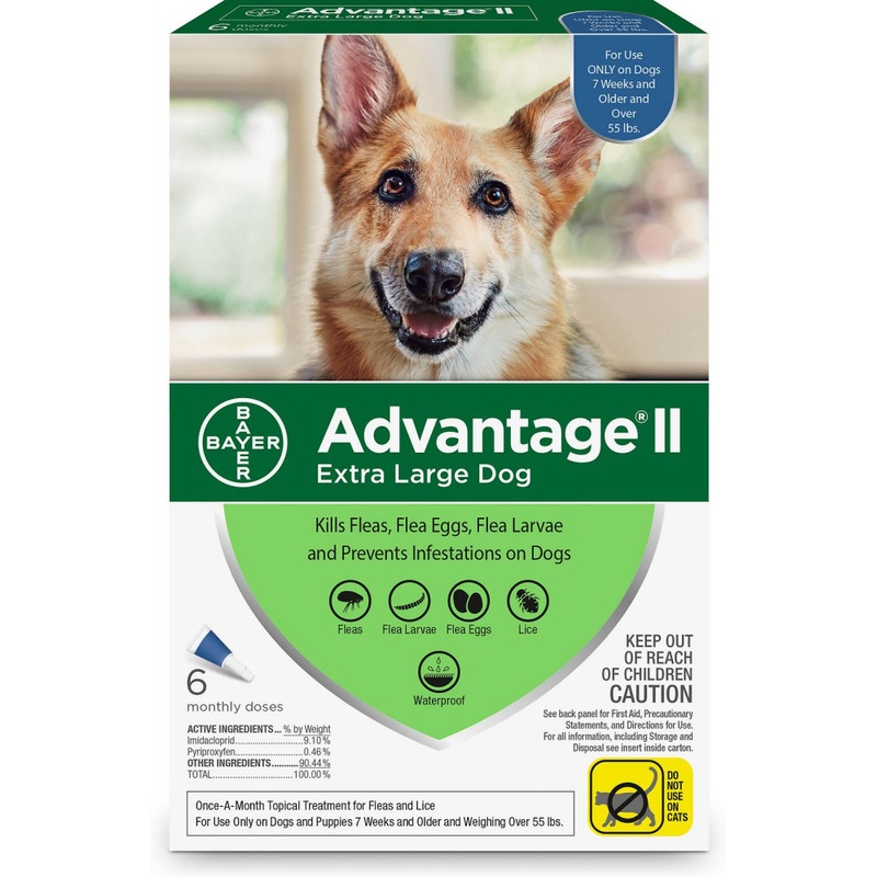 Elanco Advantage II Extra Large Dog
