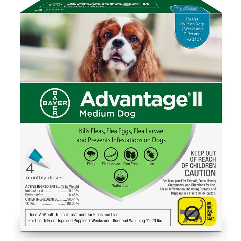 Elanco Advantage II Medium Dog