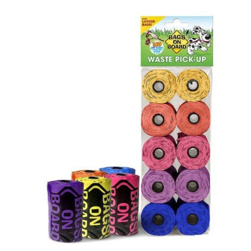 Bags on Board Rainbow Waste Bags Refill Pack