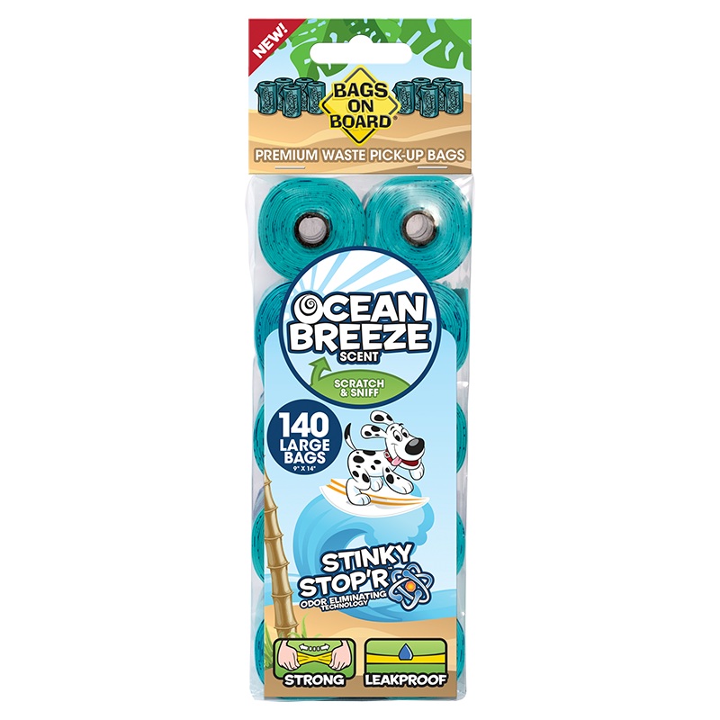 Bags on Board Scented Waste Bags Refill Pack