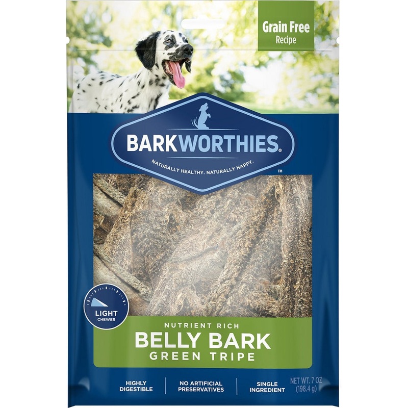 Barkworthies Green Tripe Sticks Dog Treats