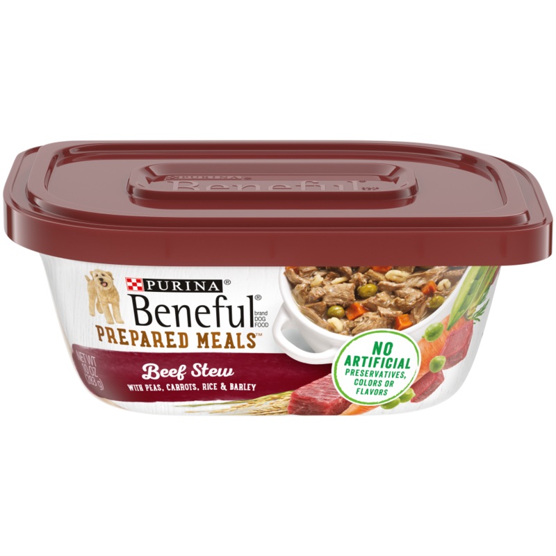 Beneful Prepared Meals Beef Stew Wet Dog Food
