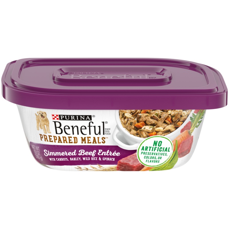 Beneful Prepared Meals Simmered Beef Wet Dog Food