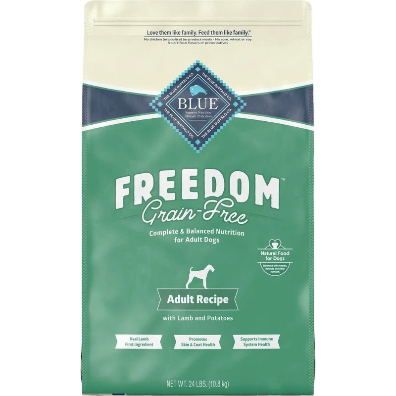 Blue Buffalo Freedom Adult Grain-Free Lamb & Potatoes Dry Dog Food