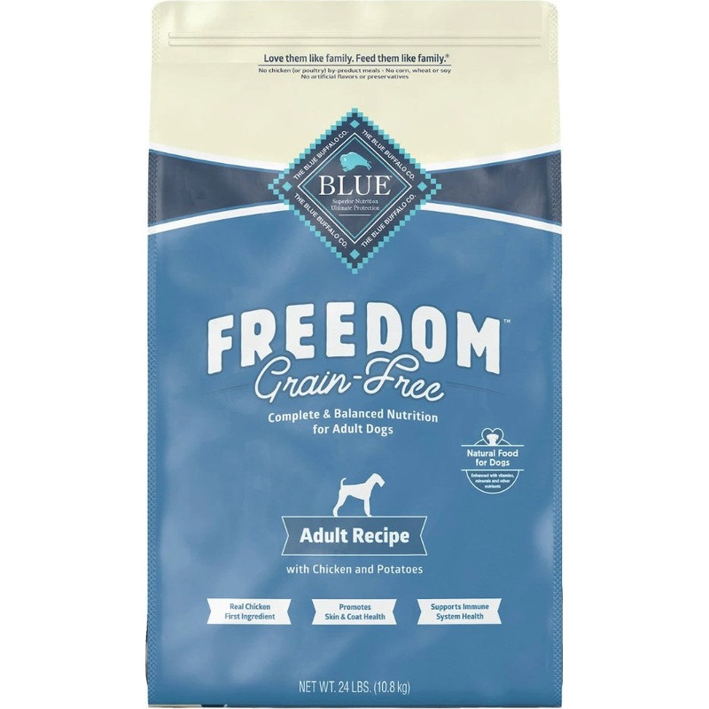 Blue Buffalo Freedom Grain-Free Adult Chicken Recipe Dry Dog Food