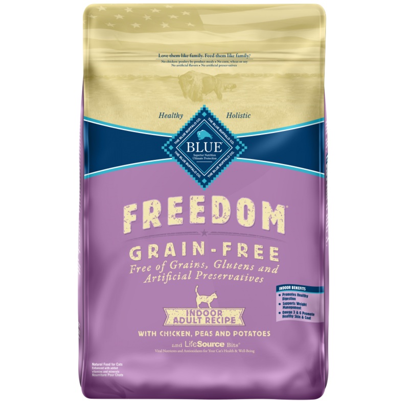Blue Buffalo Freedom Grain-Free Indoor Adult Chicken Recipe Dry Cat Food