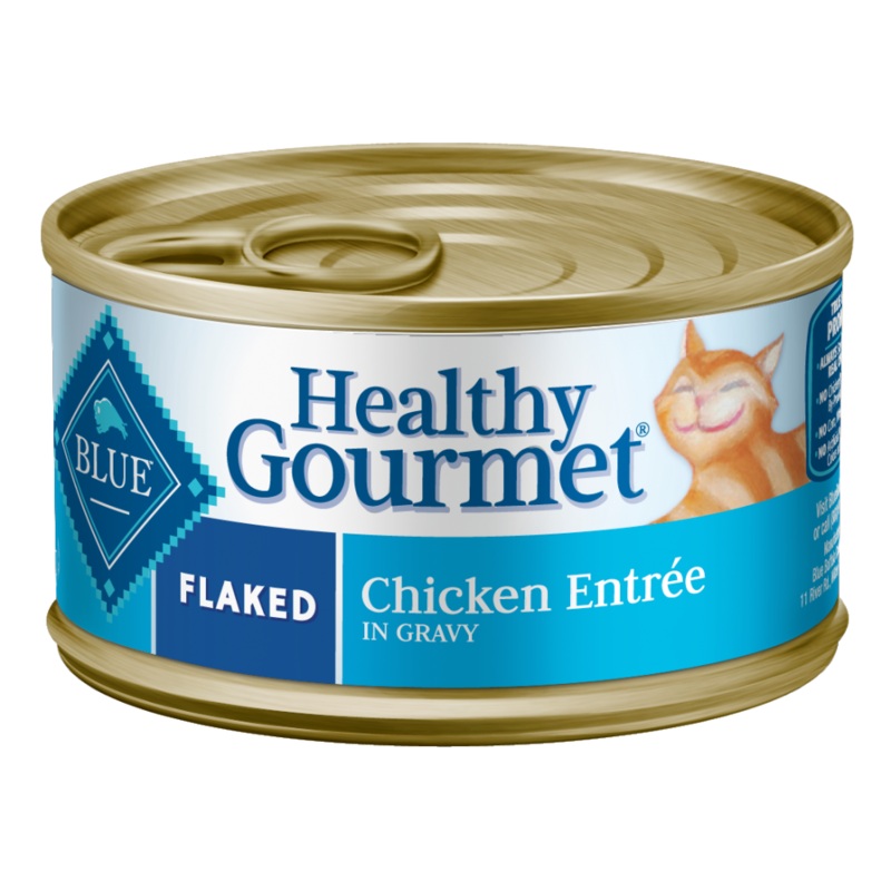 Blue Buffalo Healthy Gourmet Flaked Chicken Entree Canned Cat Food