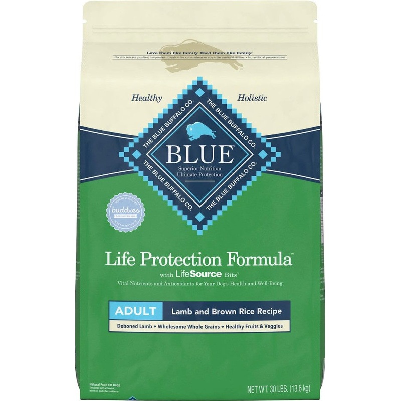 Blue Buffalo Life Protection Formula Adult Lamb & Brown Rice Recipe Dry Dog Food