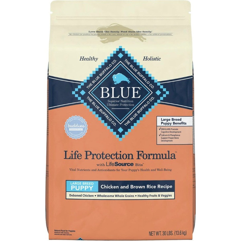 Blue Buffalo Life Protection Formula Large Breed Puppy Chicken & Brown Rice Recipe Dry Dog Food