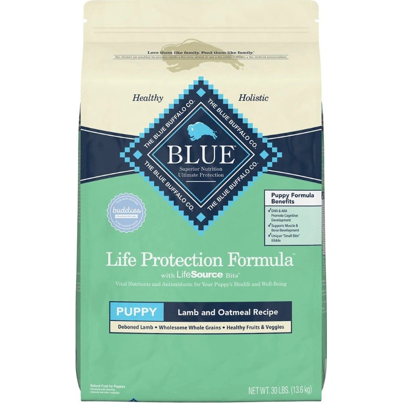 Blue Buffalo Life Protection Formula Puppy Lamb & Oatmeal Recipe Dry Dog Food
