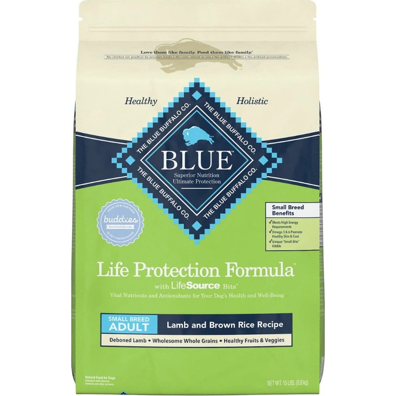 Blue Buffalo Life Protection Formula Small Breed Adult Lamb & Brown Rice Recipe Dry Dog Food