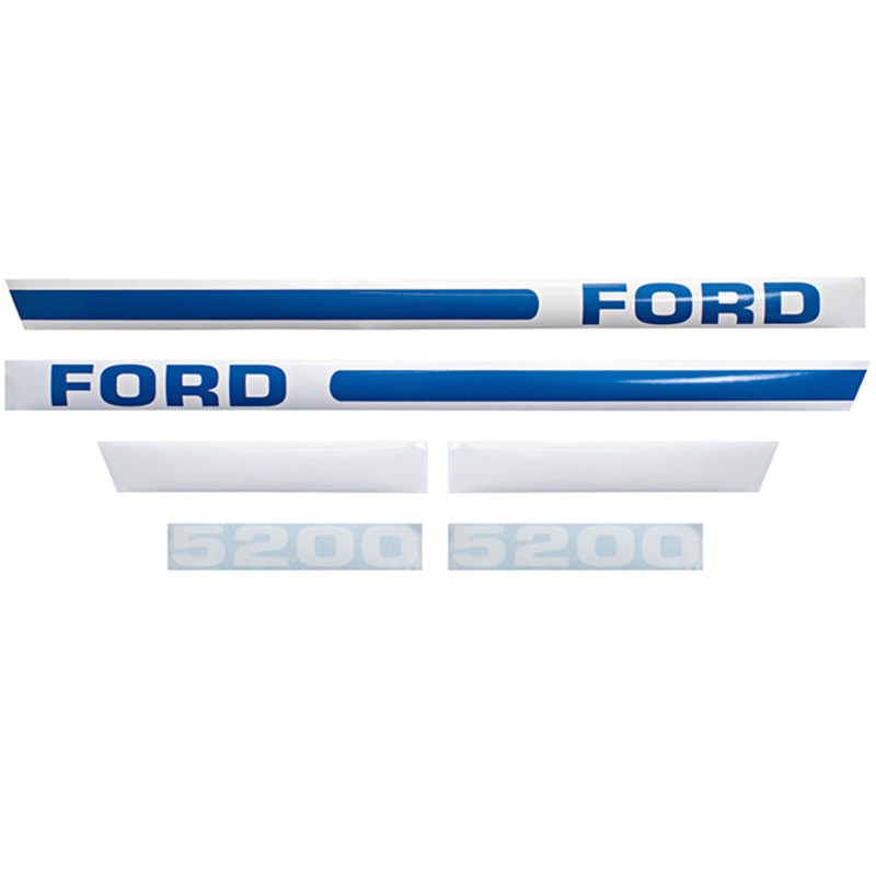 Decal Set for Ford 5200