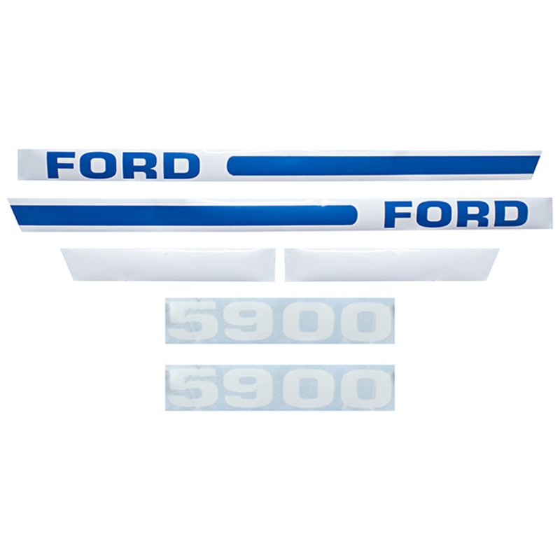 Decal Set for Ford 5900