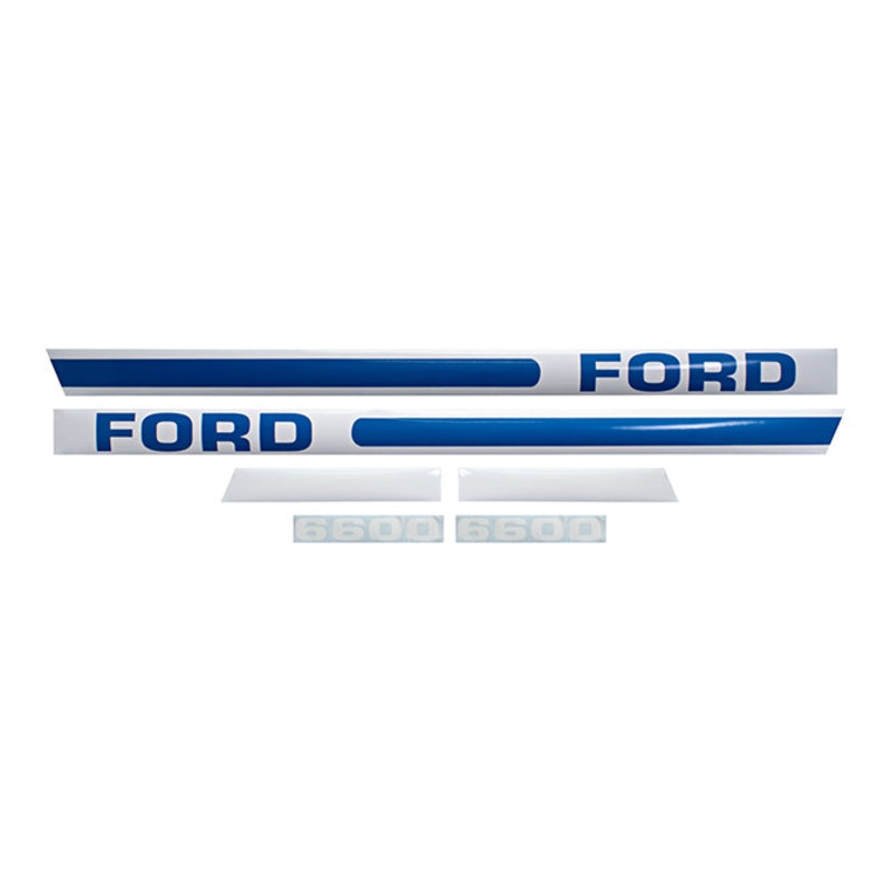 Decal Set for Ford 6600