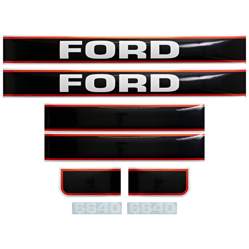 Decal Set for Ford 6640