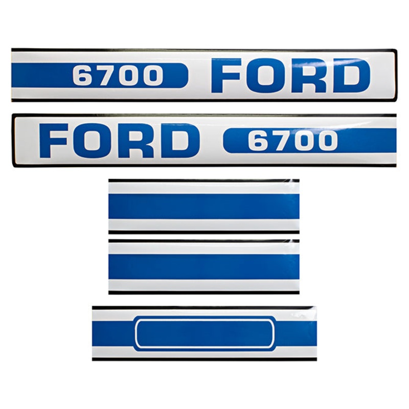 Decal Set for Ford 6700