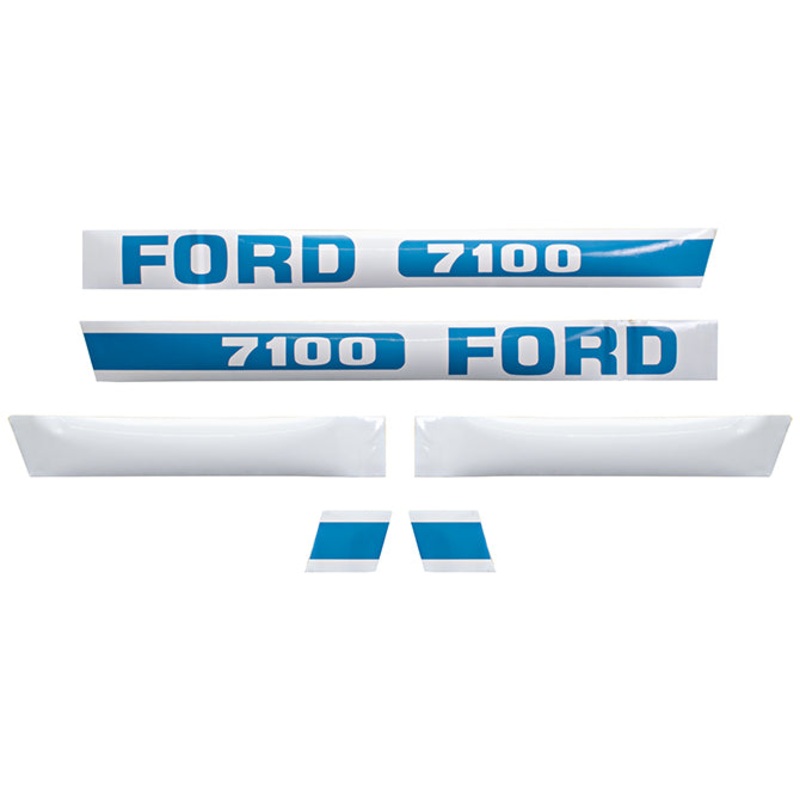 Decal Set for Ford 7100