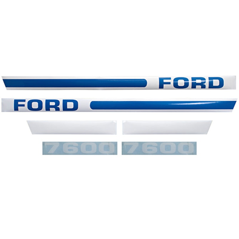 Decal Set for Ford 7600