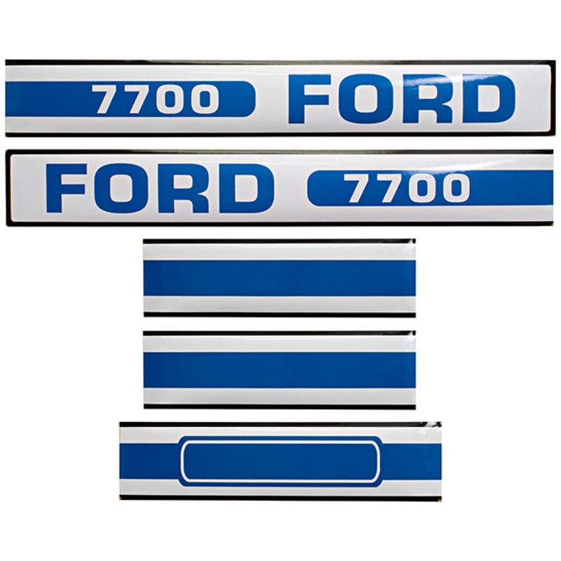 Decal Set for Ford 7700