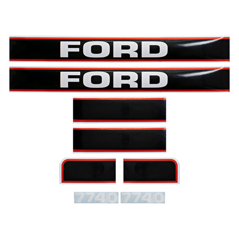 Decal Set for Ford 7740