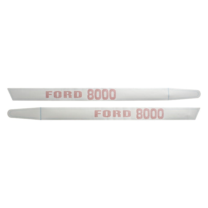 Decal Set for Ford 8000