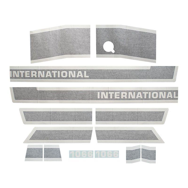 Decal Set for International / Farmall 1066
