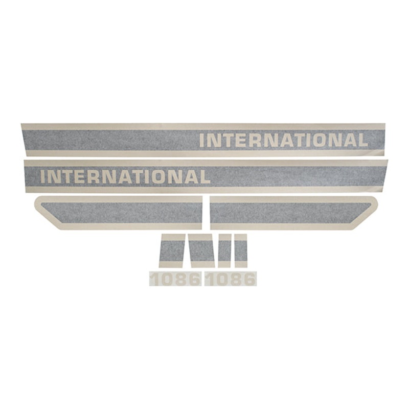 Decal Set for International / Farmall 1086