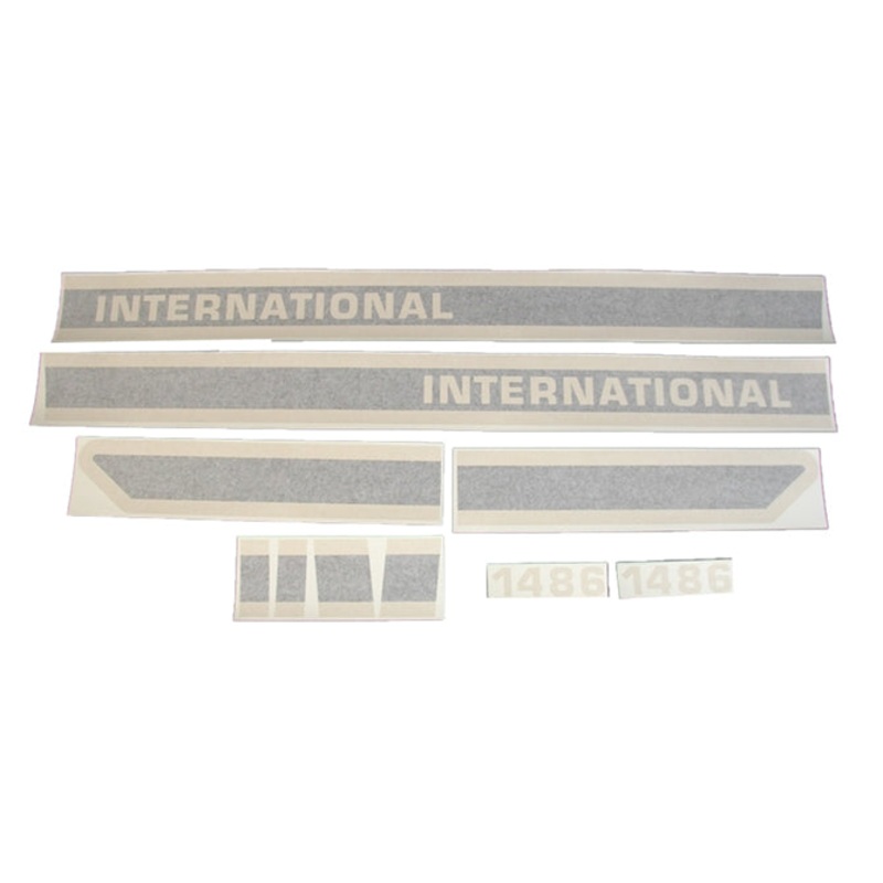 Decal Set for International / Farmall 1486