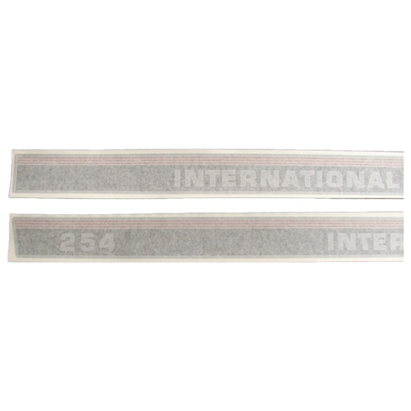 Decal Set for International / Farmall 254