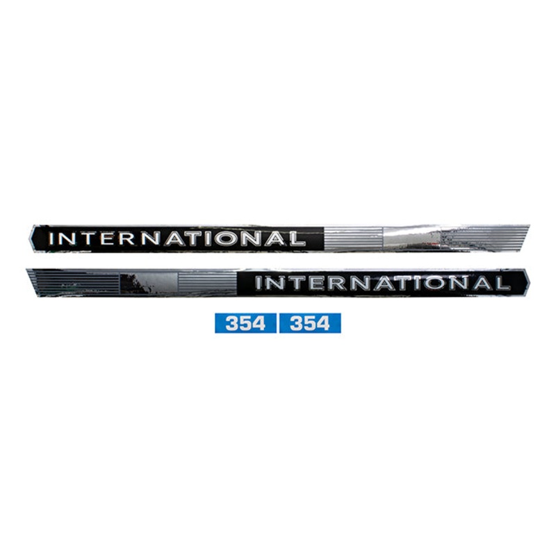 Decal Set for International / Farmall 354