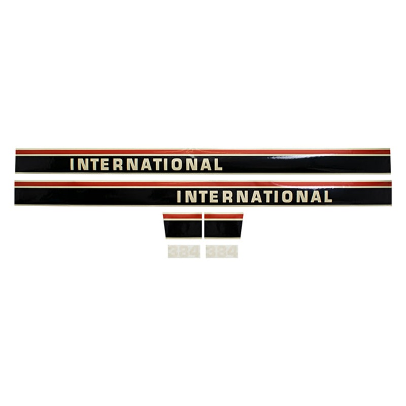 Decal Set for International / Farmall 384