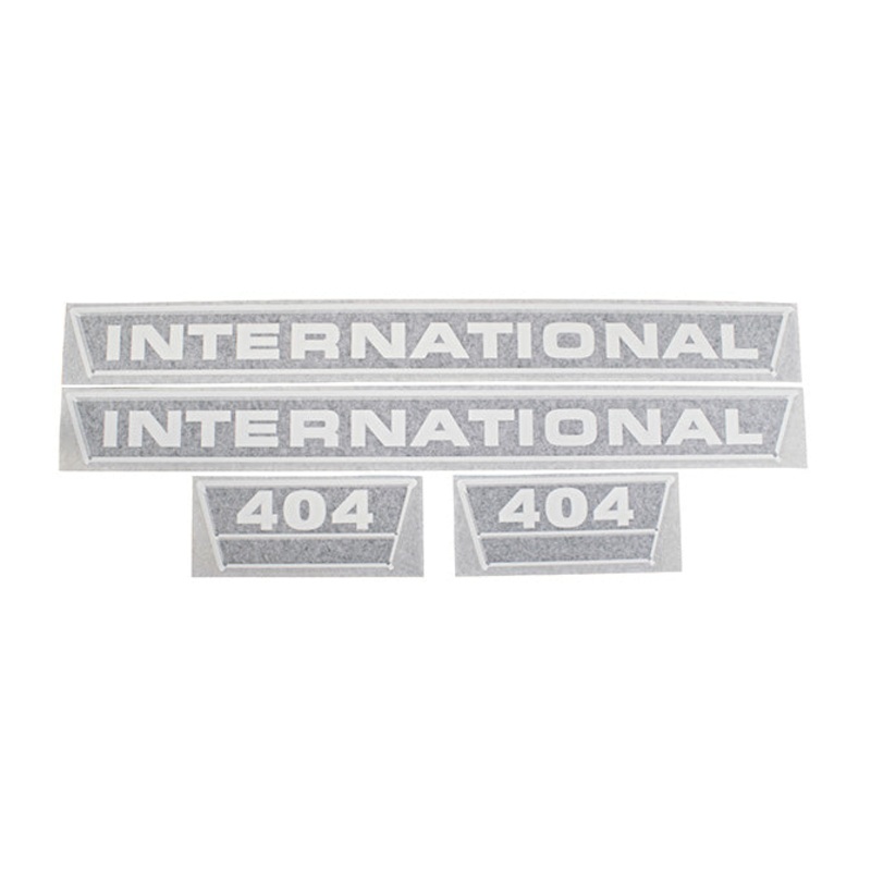 Decal Set for International / Farmall 404
