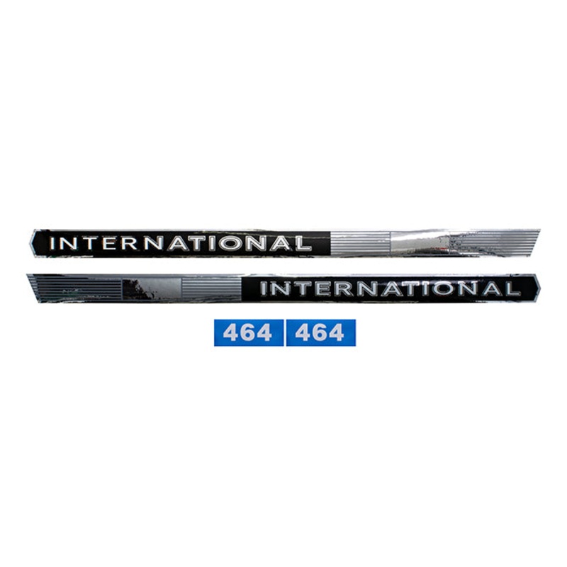 Decal Set for International / Farmall 464