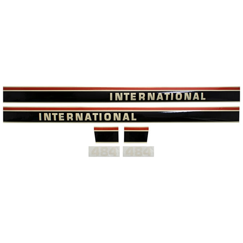 Decal Set for International / Farmall 484