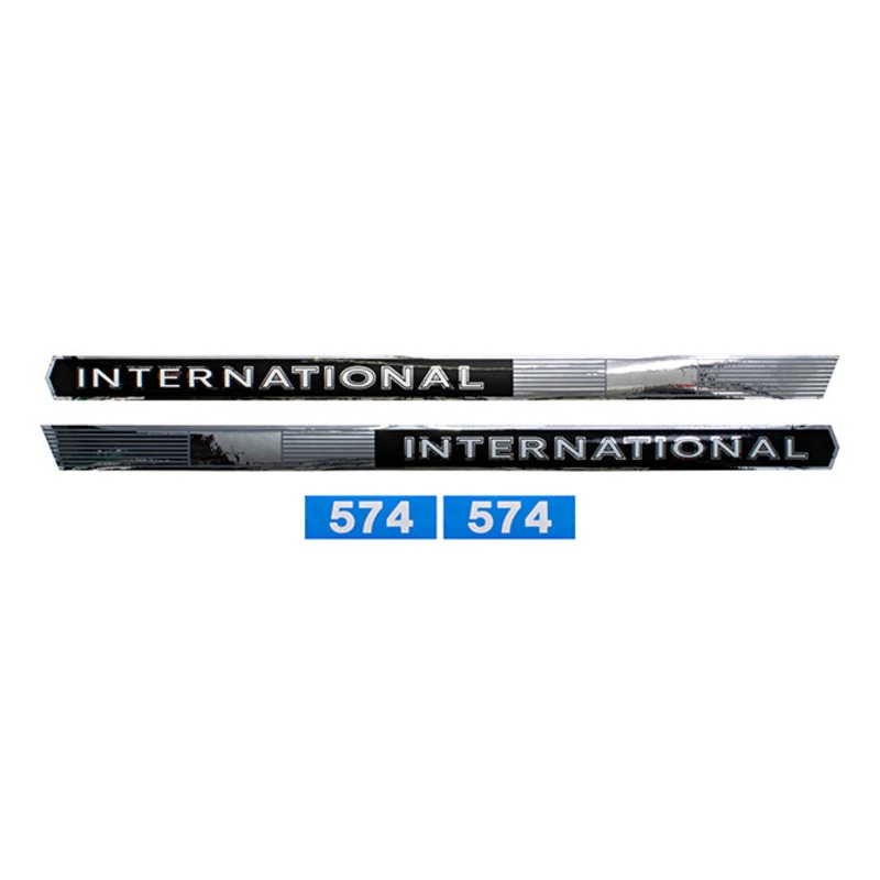 Decal Set for International / Farmall 574