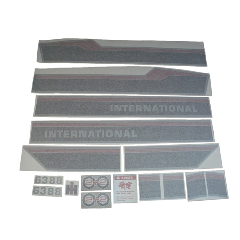 Decal Set for International / Farmall 6388